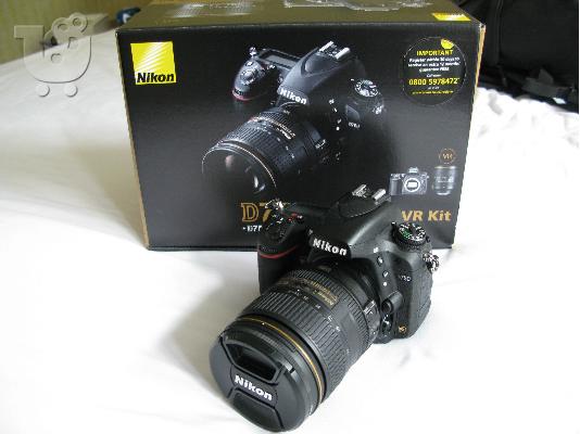 Nikon D750 DSLR φωτογραφική μηχανή με 24-120mm φακό